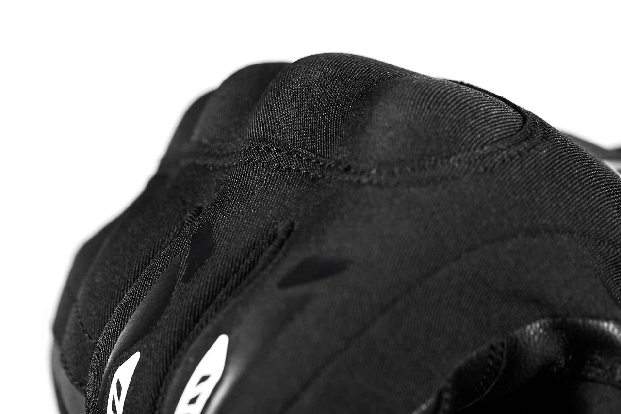 SEVENTY SD-T57 GIAU Men's Long Motorcycle Gloves Black/White