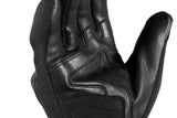 SEVENTY SD-T57 GIAU Men's Long Motorcycle Gloves Black/White