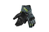 SEVENTY SD-T57 GIAU Men's Winter Motorcycle Gloves Black/Grey/Fluor Yellow