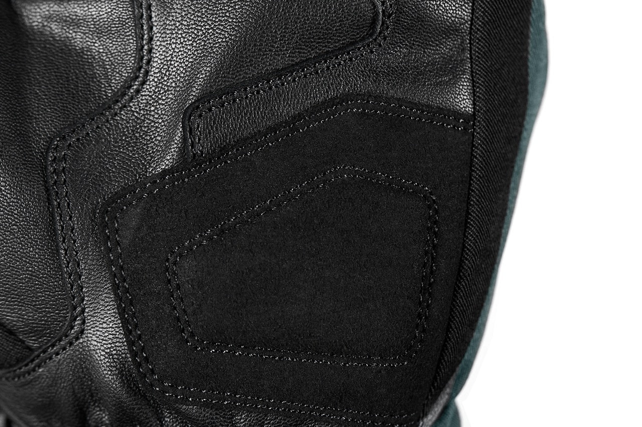 SEVENTY SD-T57 GIAU Men's Winter Motorcycle Gloves Black/Grey/Fluor Yellow