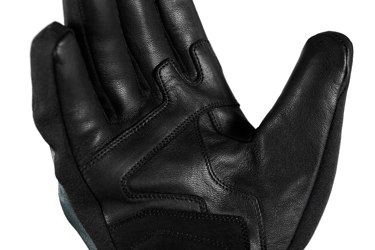 SEVENTY SD-T57 GIAU Men's Winter Motorcycle Gloves Black/Grey/Fluor Yellow