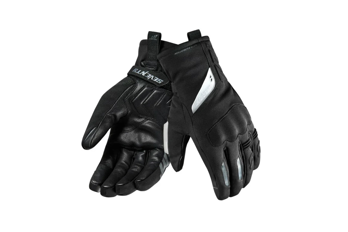 SEVENTY SD-T9 EXPEDITION Men's Motorcycle Adventure Gloves Black