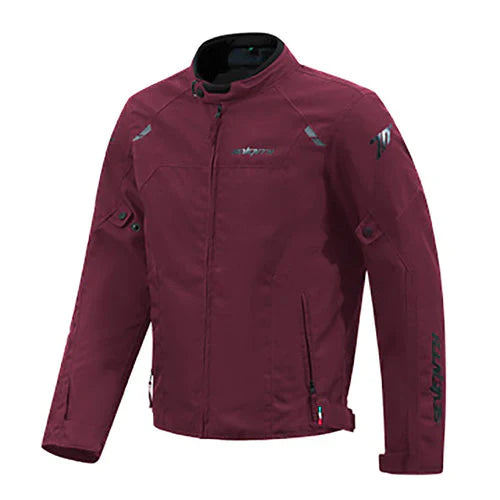 SEVENTY DEGREES SD-JR67 CHAQUETA TEXTILE DE MUJER BURDEOS