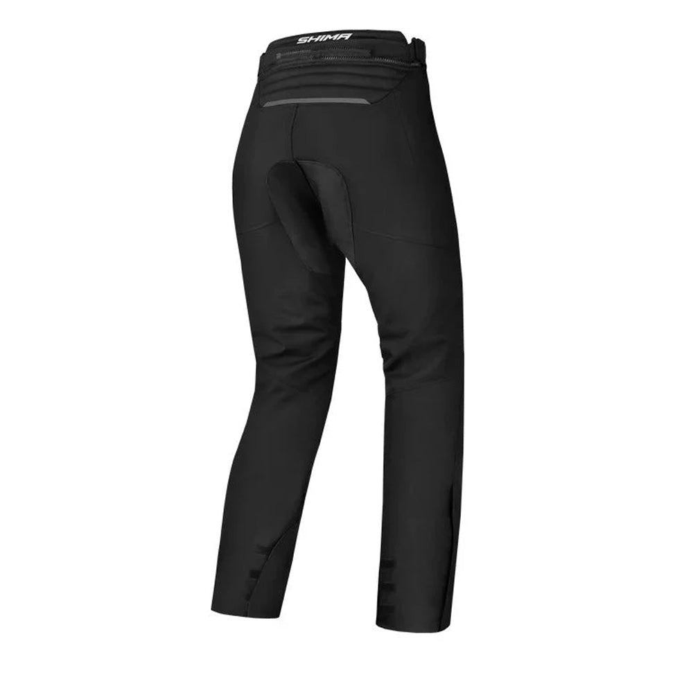 SHIMA RUSH 2.0  VENTILATED MOTORCYCLE LADY PANT BLACK