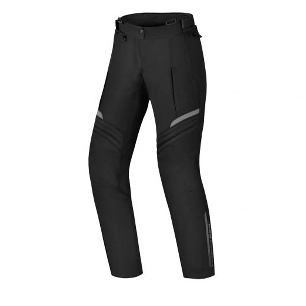 SHIMA RUSH 2.0  VENTILATED MOTORCYCLE LADY PANT BLACK