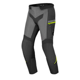 SHIMA ALPHA MEN'S TOURING PANTS BLACK/GREY/YELLOW