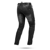 SHIMA GHOST Lightweight Riding Jeans- Black
