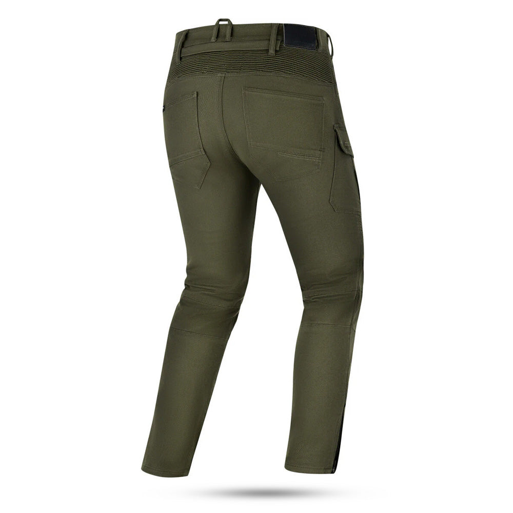 SHIMA GIRO 3.0 MAN MOTORBIKE JEANS KHAKI