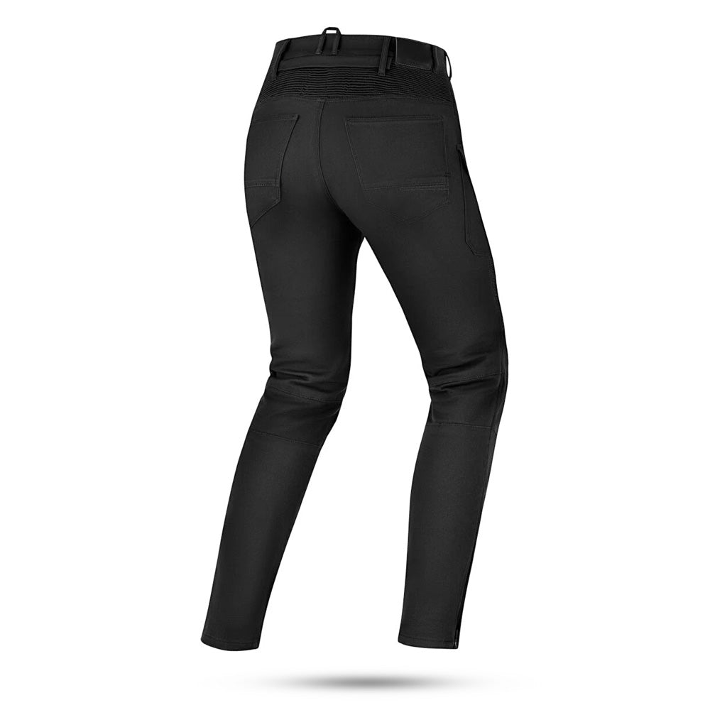 SHIMA GIRO 3.0 LADY MOTORCYCLE JEANS BLACK