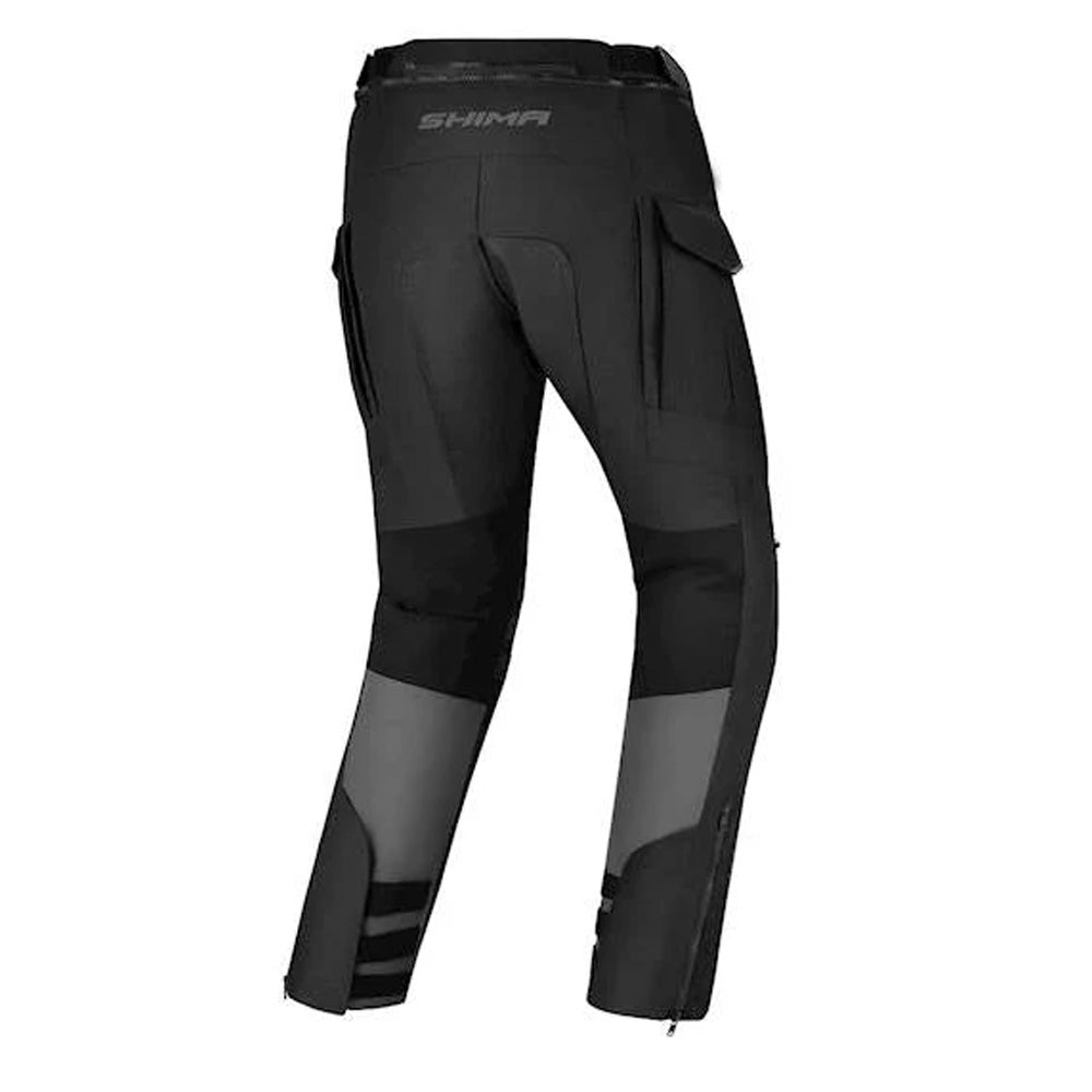 SHIMA HERO 2.0 MEN MOTORCYCLE TEXTILE TROUSER GREY BLACK