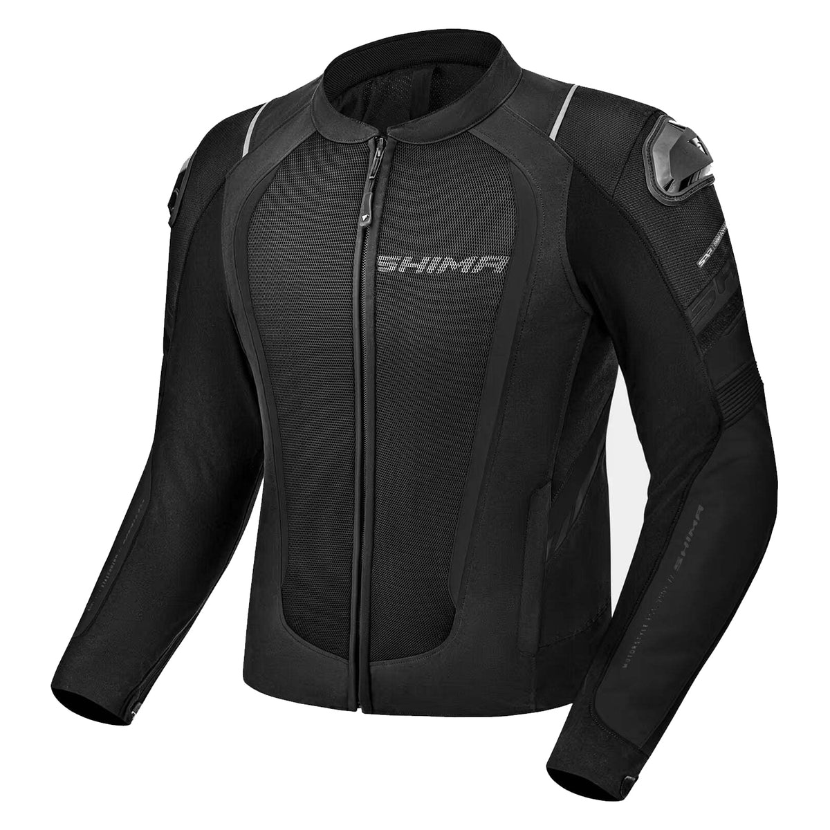 SHIMA MESH PRO 2.0 MEN MOTORCYCLE JACKET BLACK