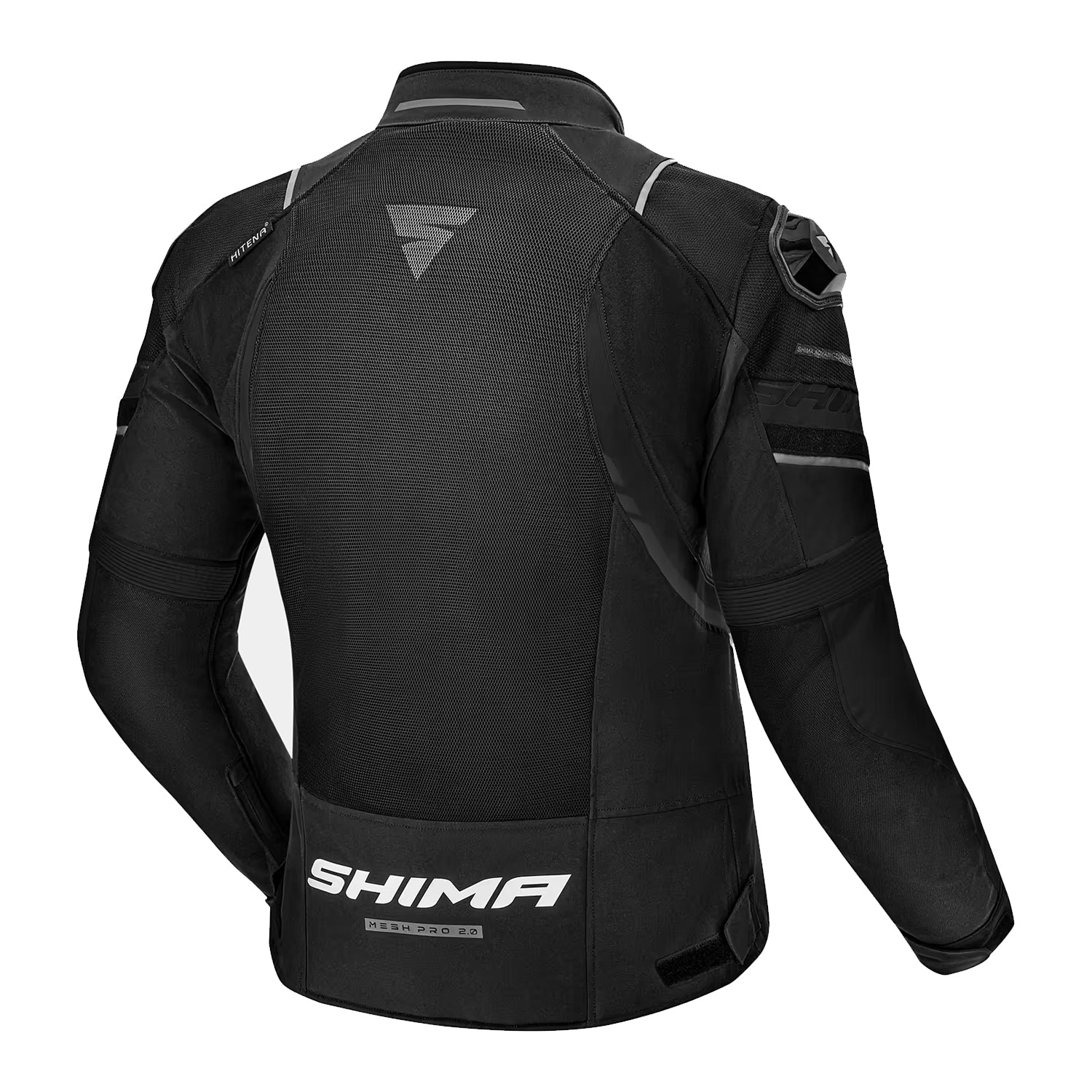 SHIMA MESH PRO 2.0 MEN MOTORCYCLE JACKET BLACK