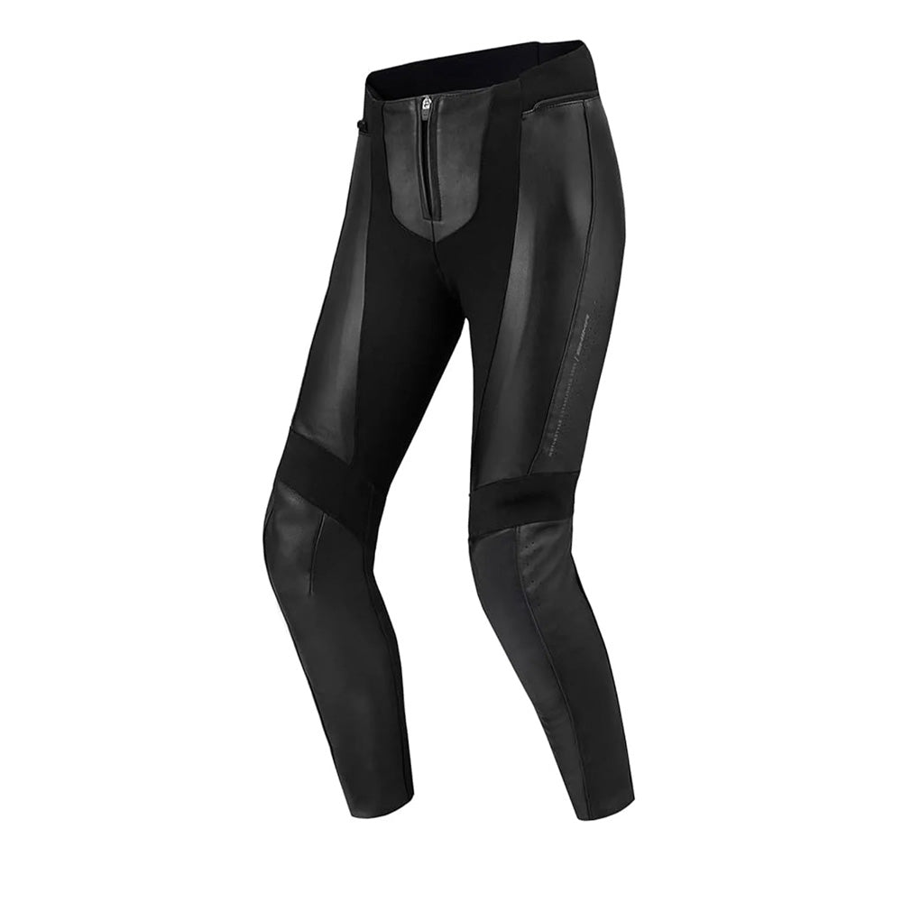 SHIMA MONACO 2.0 WOMEN MOTORCYCLE LEATHER PANTS BLACK