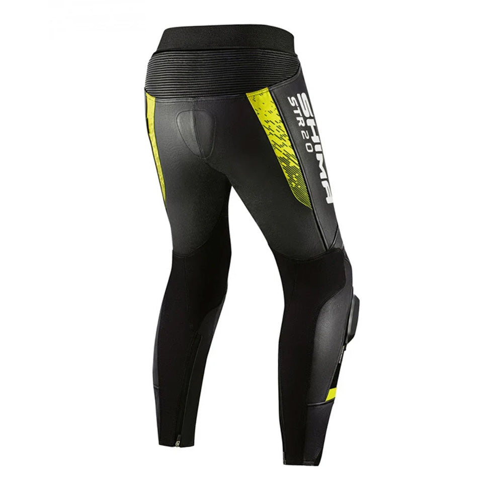 SHIMA STR 2.0 PANTS BLACK FLUO