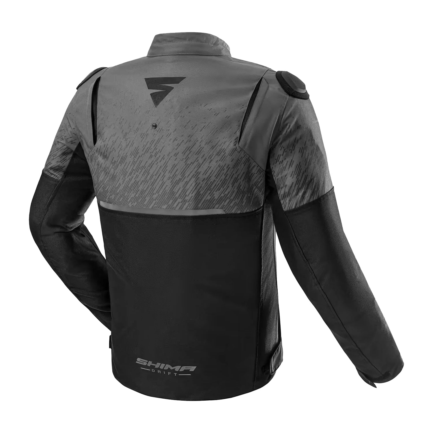 SHIMA DRIFT MEN MOTORCYCLE JACKET GREY