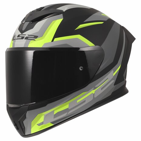 LS2 FF820 Rapid Full Face Toring Motorcycle Helmet