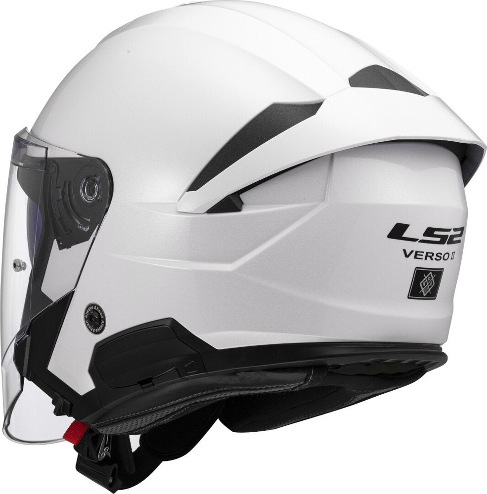 LS2 OF618 VERSO II URBAN MOTORCYCLE OPEN FACE HELMET
