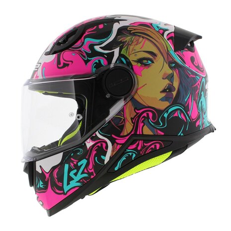 LS2 FF812 Kids Full Face Motorcycle Helmet