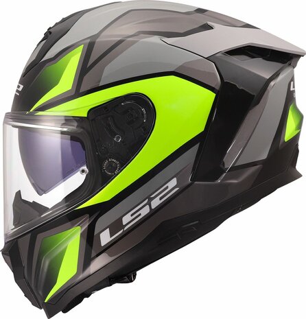 New LS2 FF817 Challenger Premium Full Face Motorcycle Helmet