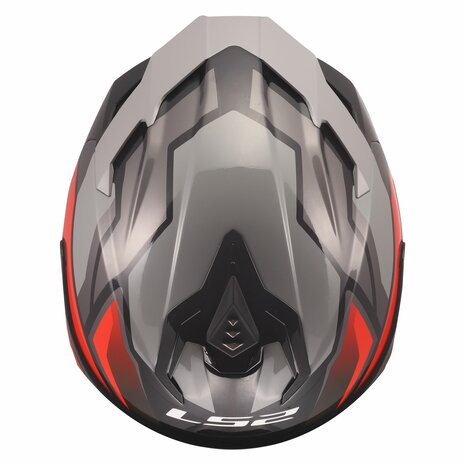 New LS2 FF817 Challenger Premium Full Face Motorcycle Helmet