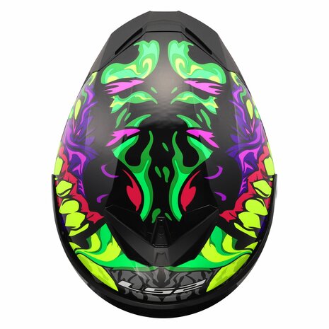LS2 FF820 Rapid III Full Face Motorcycle Urban Helmet