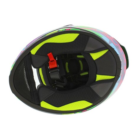 LS2 FF812 Kids Full Face Motorcycle Helmet