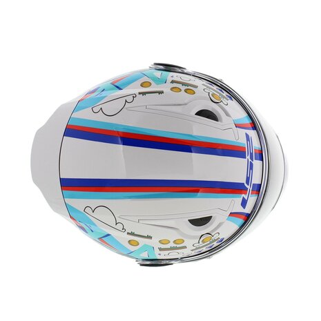 LS2 FF812 Kids Full Face Motorcycle Helmet