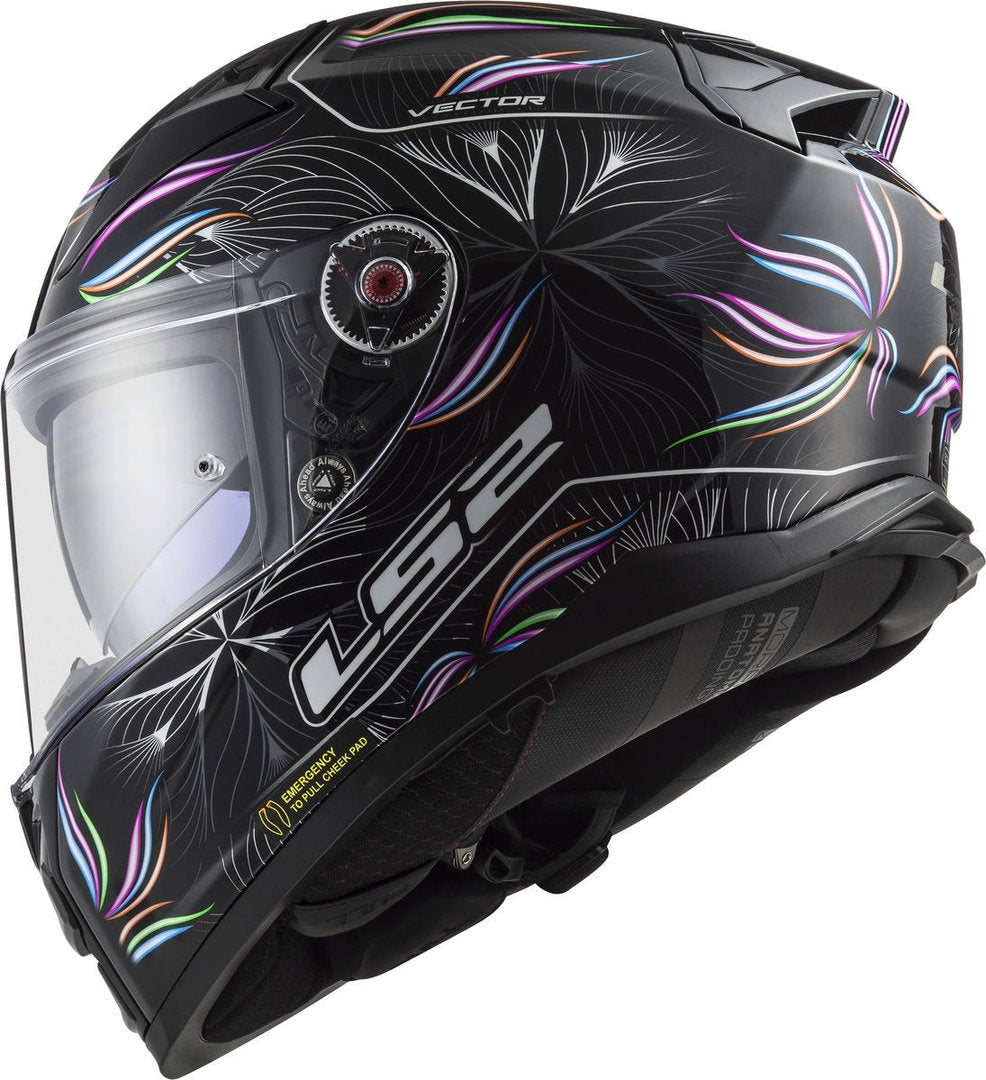 LS2 FF811 VECTOR II Tropical Full Face Motorcycle Helmet