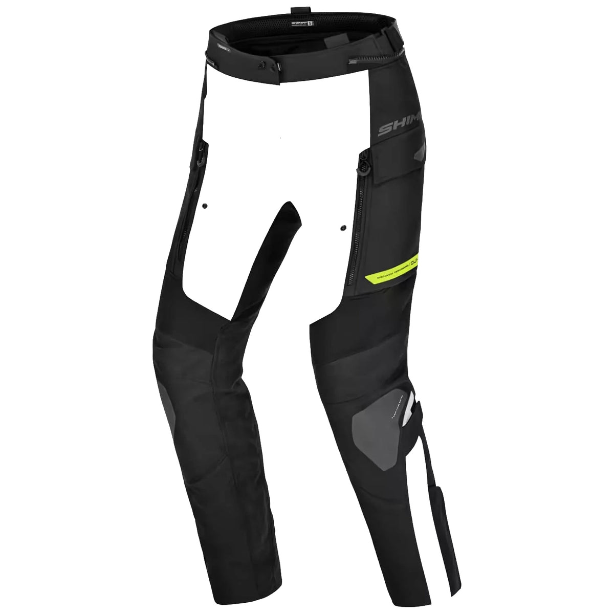 SHIMA DUNE LADY MOTORCYCLE TEXTILE PANT FLUO