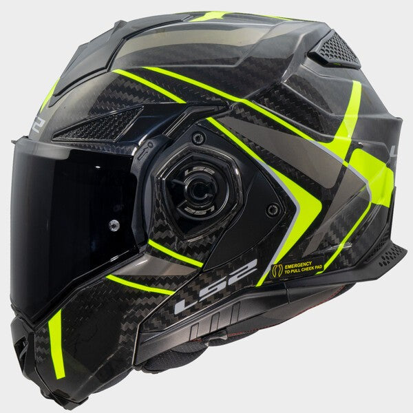 LS2 FF901 ADVANT X TOURING MOTORCYCLE FLIP-UP MODULAR HELMET