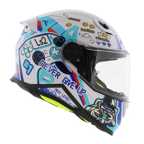 LS2 FF812 Kids Full Face Motorcycle Helmet