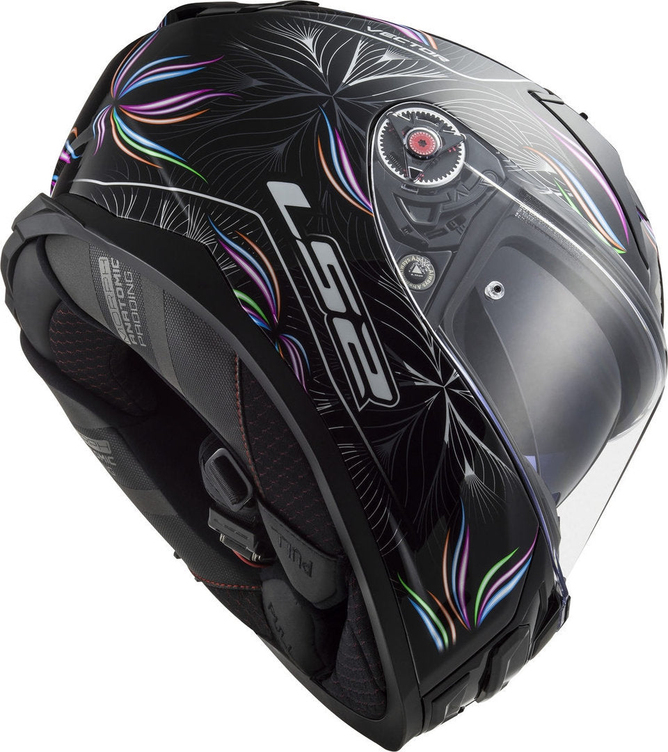 LS2 FF811 VECTOR II Tropical Full Face Motorcycle Helmet