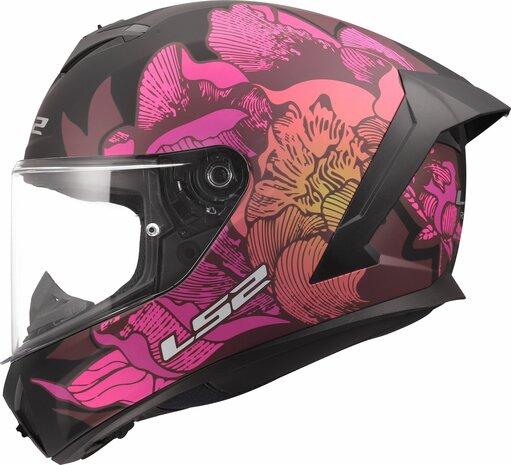 LS2 FF820 Rapid III Full Face Motorcycle Urban Helmet