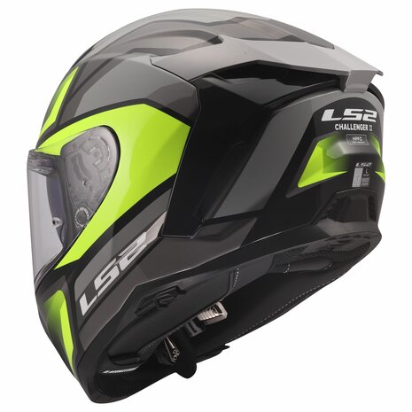 New LS2 FF817 Challenger Premium Full Face Motorcycle Helmet