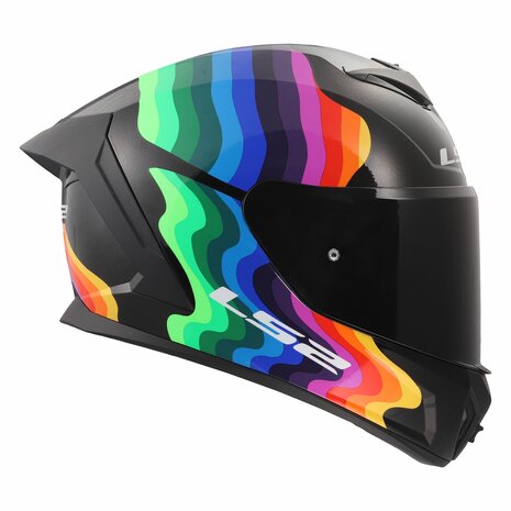 LS2 FF820 Rapid III Full Face Motorcycle Urban Helmet