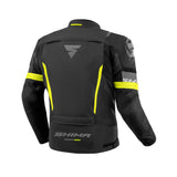 SHIMA SOLID 2.0 MEN'S MOTORCYCLE JACKET FLUO