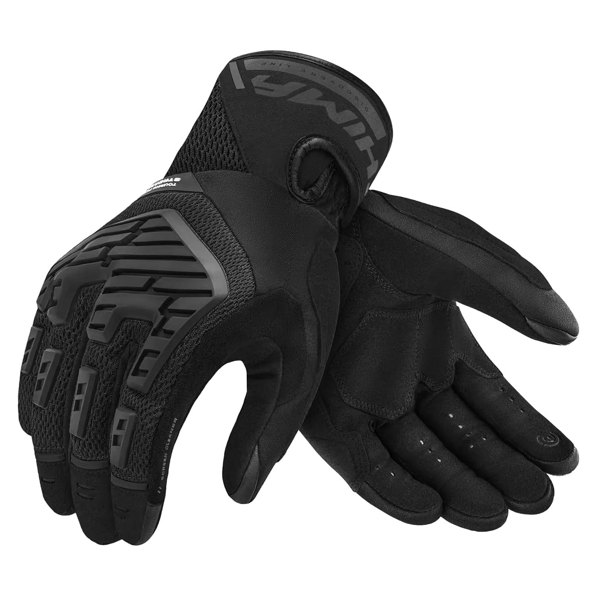 SHIMA STEAM VENT GUANTES DE MOTO HOMBRE NEGRO