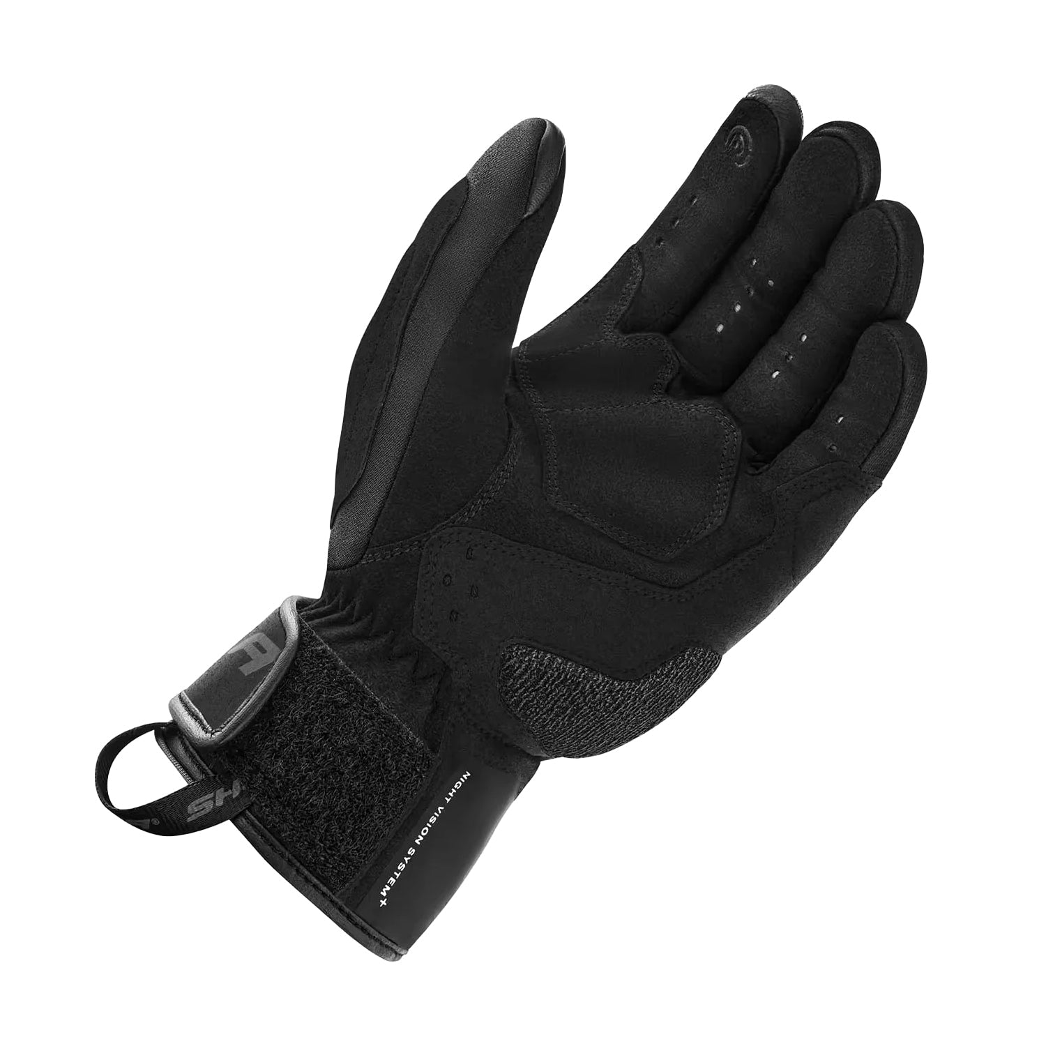 SHIMA STEAM VENT GUANTES DE MOTO HOMBRE NEGRO