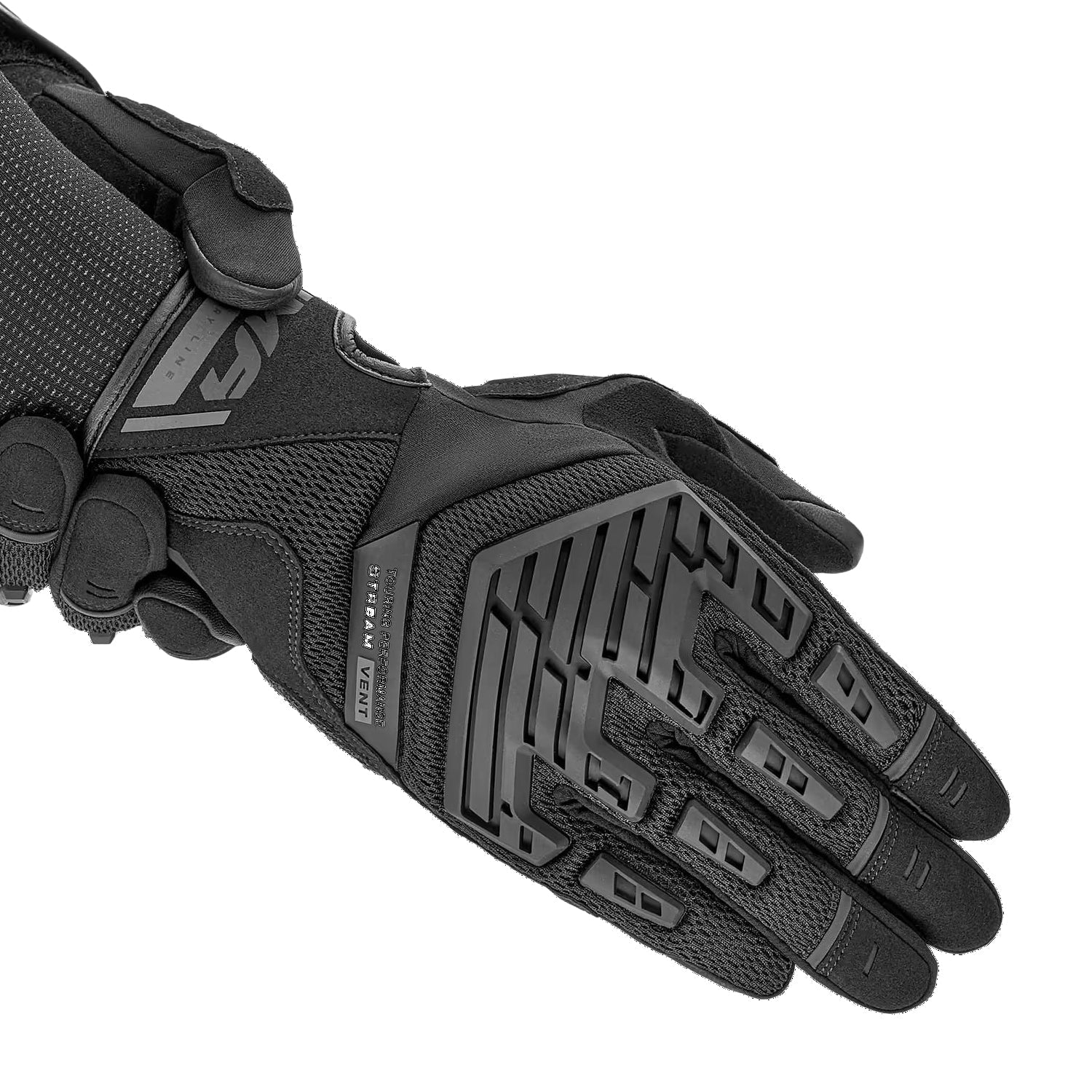 SHIMA STEAM VENT GUANTES DE MOTO HOMBRE NEGRO