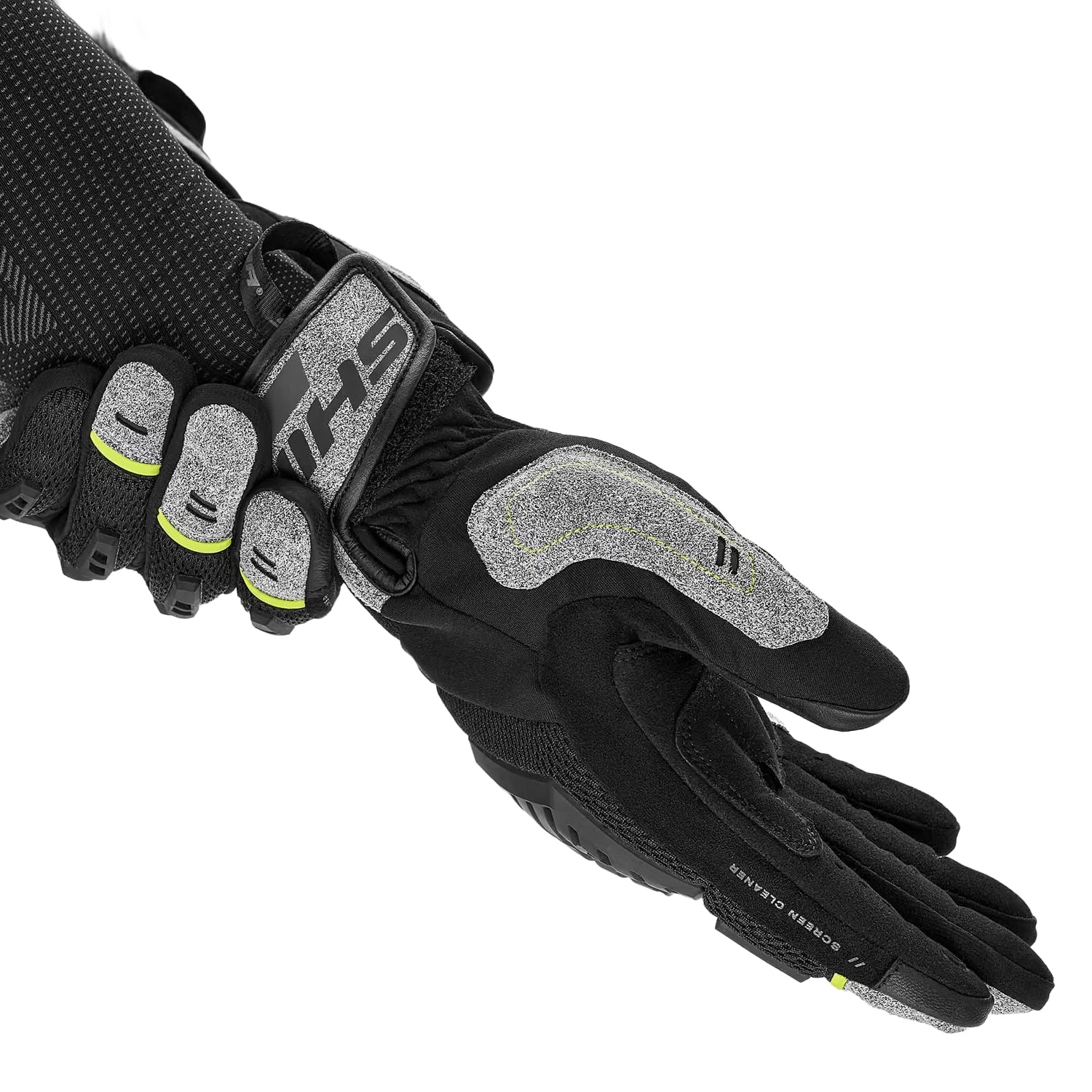 SHIMA STREAM VENT SUMMER MOTORCYCLE GLOVES BLACK
