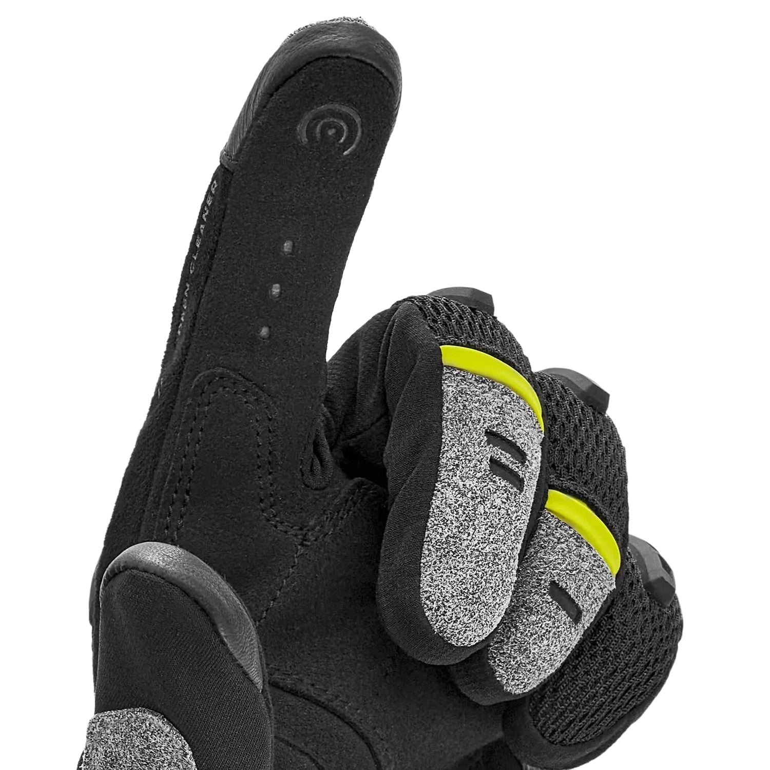 SHIMA STREAM VENT SUMMER MOTORCYCLE GLOVES BLACK