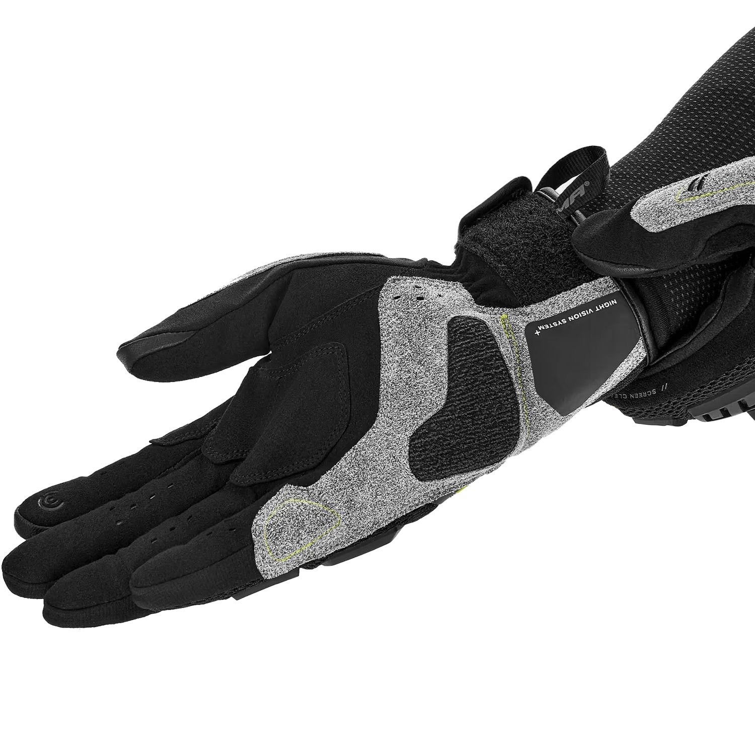 SHIMA STREAM VENT SUMMER MOTORCYCLE GLOVES BLACK