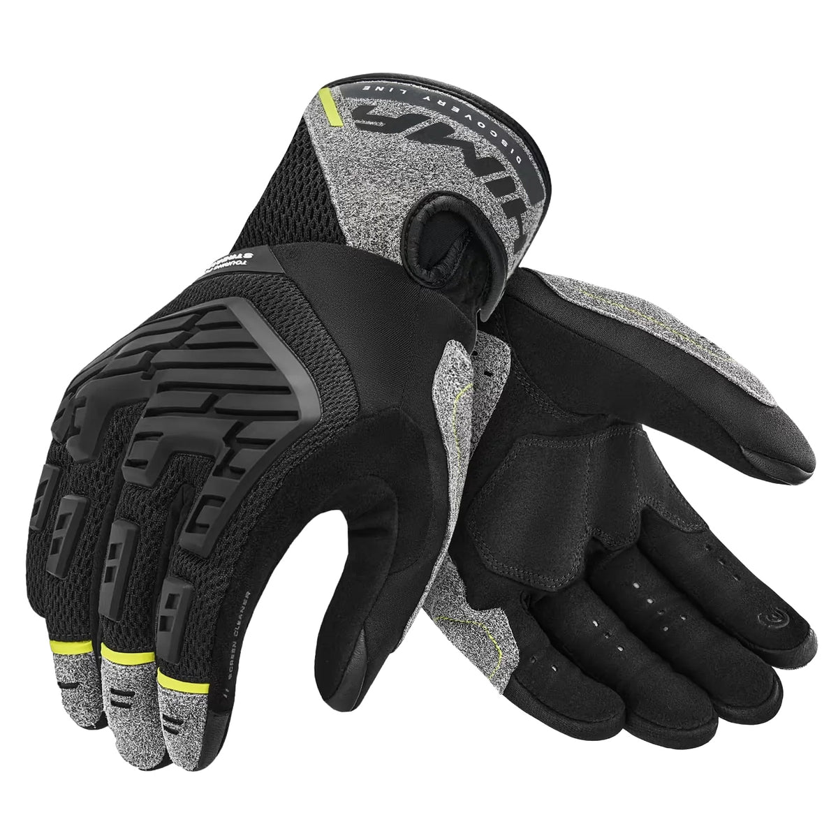 SHIMA STREAM VENT SUMMER MOTORCYCLE GLOVES BLACK
