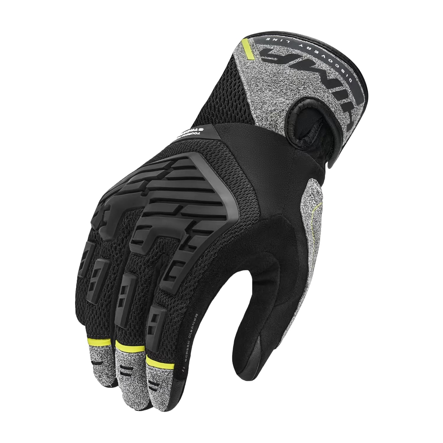 SHIMA STREAM VENT SUMMER MOTORCYCLE GLOVES BLACK