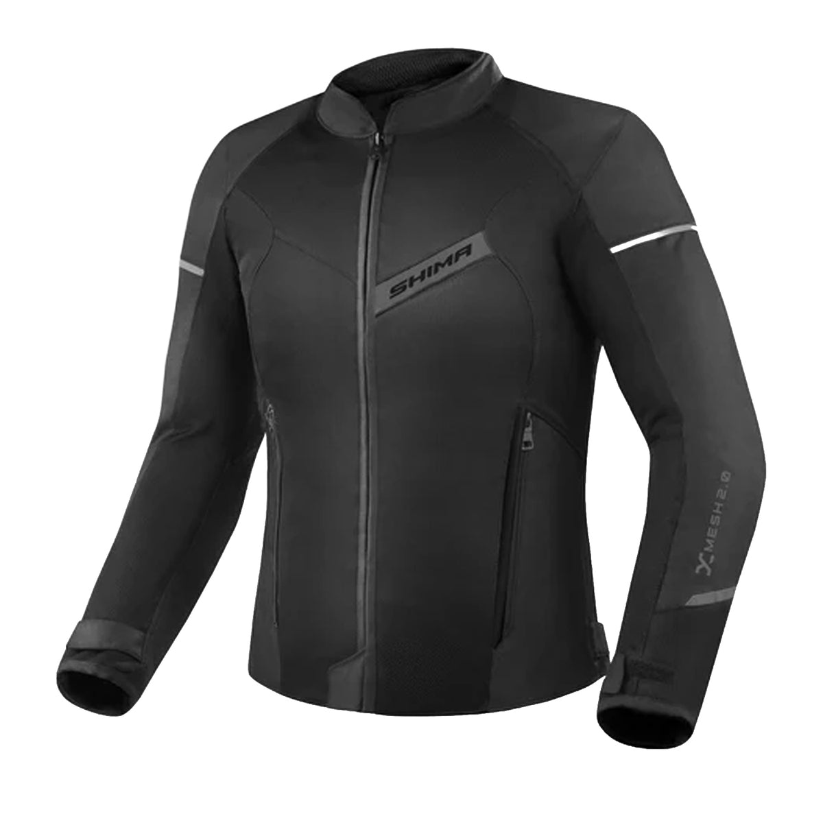 SHIMA X-MESH 2.0 MAN MOTORCYCLE TEXTILE JACKET BLACK