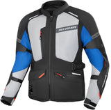 Shima Alpha Touring para hombre Chaqueta Azul - SECURTEX MOTOR S.L (t/a MaximoMoto)
