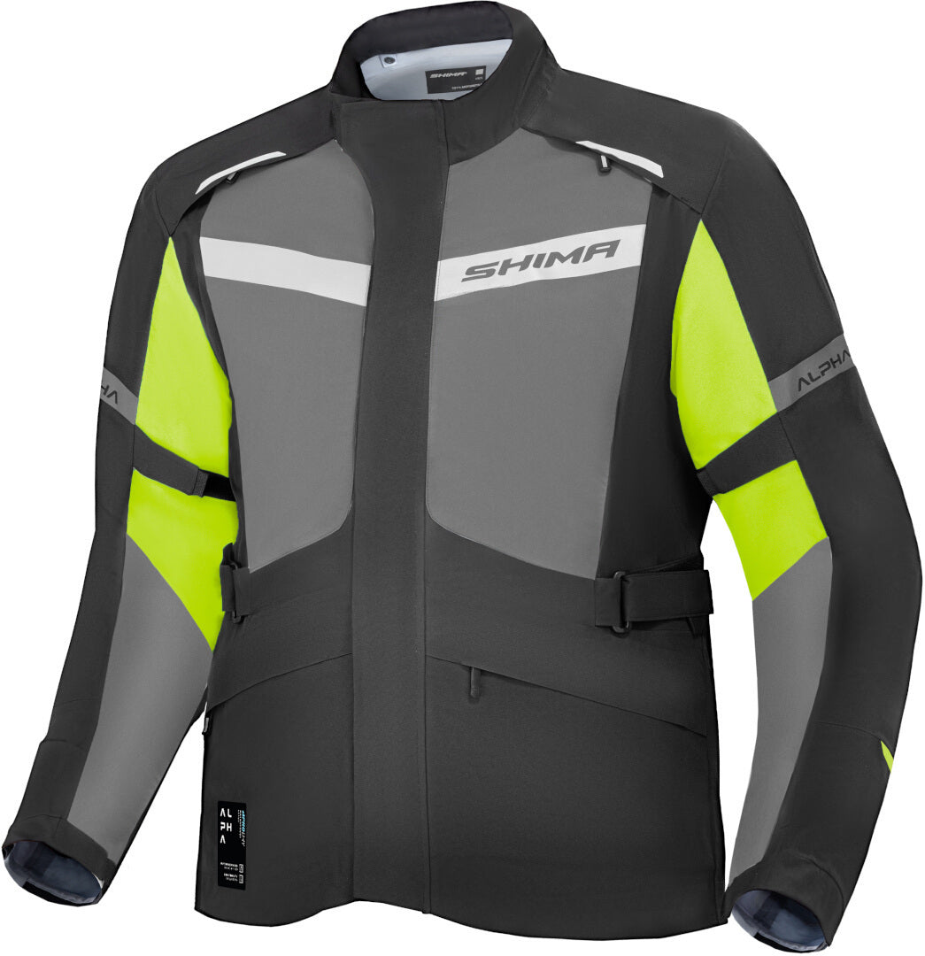Shima Alpha Touring para hombre Chaqueta Fluo - SECURTEX MOTOR S.L (t/a MaximoMoto)