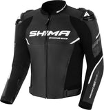 Shima Bandit 2.0 Hombre Piel Chaqueta Negra - SECURTEX MOTOR S.L (t/a MaximoMoto)