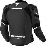 Shima Bandit 2.0 Hombre Piel Chaqueta Negra - SECURTEX MOTOR S.L (t/a MaximoMoto)