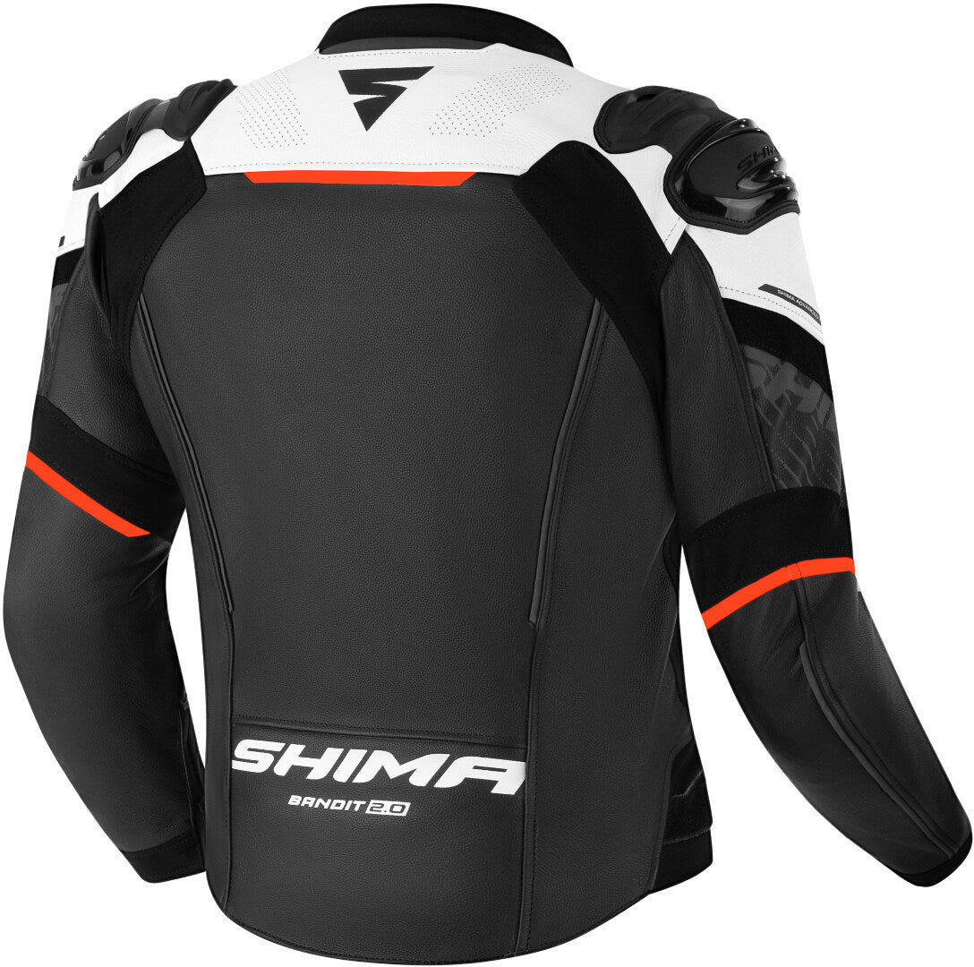 SHIMA BANDIT 2.0 MEN PIEL JACKET RD 